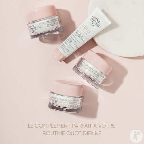Louis Widmer Nutriderm Crème De Nuit Vitalisante Pot 50ml-7