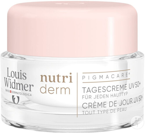 Louis Widmer Nutriderm Pigmacare Crème De Jour UV50+ 50ml