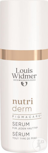 Louis Widmer Nutriderm Pigmacare Sérum Flacon 30ml