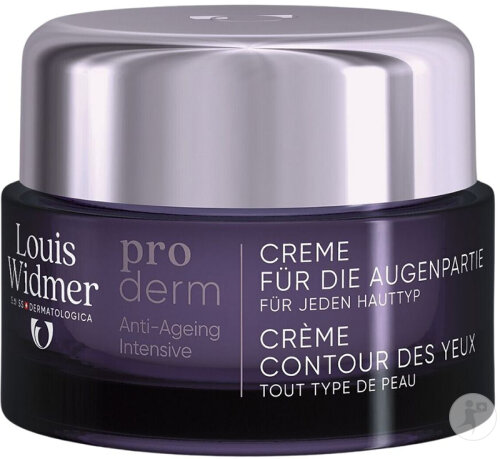 Louis Widmer Proderm Crème Contour Des Yeux Pot 30ml