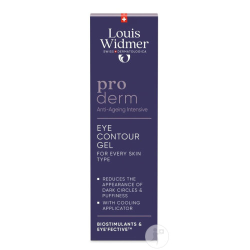Louis Widmer Proderm Gel Contour Des Yeux Tube Tube 15ml-2