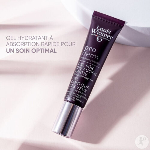 Louis Widmer Proderm Gel Contour Des Yeux Tube Tube 15ml-5