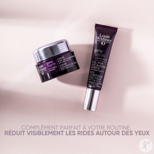 Louis Widmer Proderm Gel Contour Des Yeux Tube Tube 15ml-7