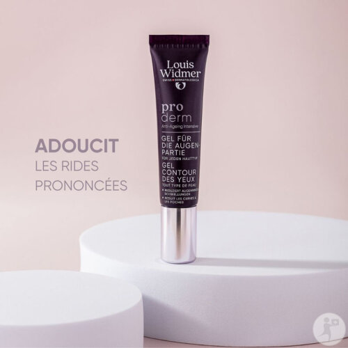 Louis Widmer Proderm Gel Contour Des Yeux Tube Tube 15ml-8