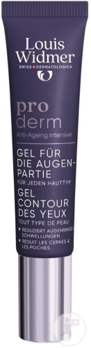 Louis Widmer Proderm Gel Contour Des Yeux Tube Tube 15ml