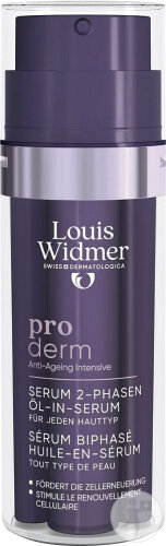 Louis Widmer Proderm Sérum Biphasé Huile-En-Sérum Flacon 35ml