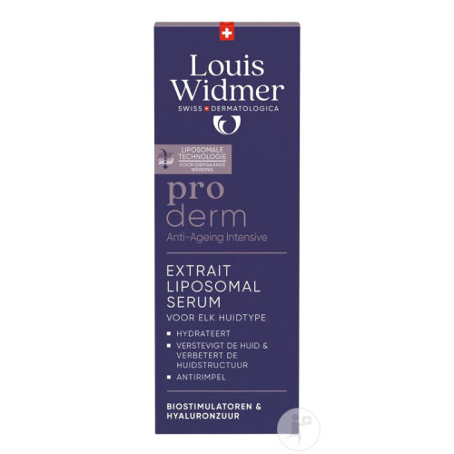 Louis Widmer Proderm Sérum Extrait Liposomal Flacon 30ml-2