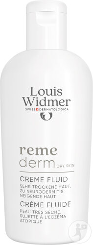 Louis Widmer Remederm Crème Fluide Pour Peaux Sèches Flacon 200ml