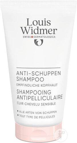 Louis Widmer Shampoing Antipelliculaire Tube 150ml