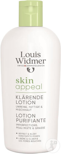 Louis Widmer Skin Appeal Lotion Purifiante Flacon 150ml
