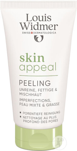 Louis Widmer Skin Appeal Peeling Tube 50ml