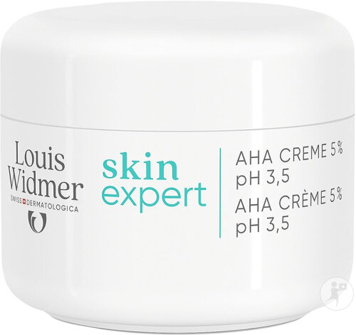 Louis Widmer Skin Expert AHA Crème 5% Sans Parfum Pot 50ml