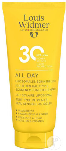 Louis Widmer Sun All Day IP30 Format Avantageux Tube 200ml