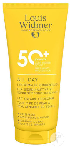 Louis Widmer Sun All Day IP50+ Tube 100ml