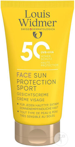 Louis Widmer Sun Face Sun Protection Sport IP50 Tube 50ml