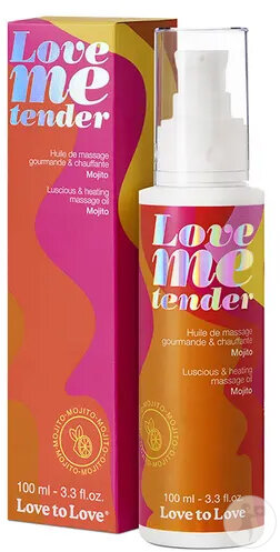 Love To Love Love Me Tender Huile De Massage Mojito 100ml