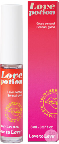 Love To Love Love Potion Gloss Sensuel 8ml