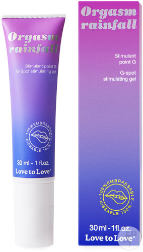 Love To Love Orgasm Rainfall Gel Stimulant Point G 30ml