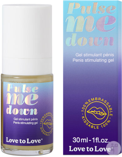 Love To Love Pulse Me Down Gel Stimulant Pénien 30ml
