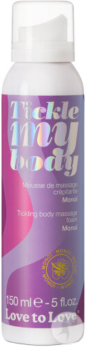 Love To Love Tickle My Body Mousse De Massage Monoï 150ml