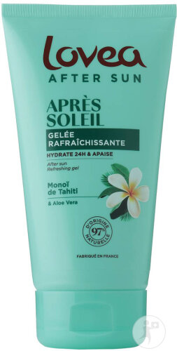 Lovea Après-Soleil Gelée Rafraichissante Monoï De Tahiti & Aloe Vera Flacon 150ml