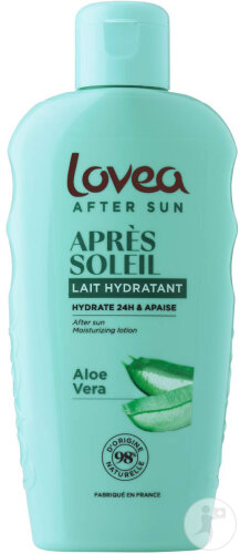 Lovea Après-Soleil Lait Hydratant Aloe Vera 150ml