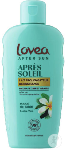 Lovea Après-Soleil Lait Prolongateur De Bronzage-Monoï De Tahiti& Aloe Vera Flacon 150ml