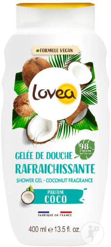 Lovea Gelée De Douche Eau De Coco 400ml