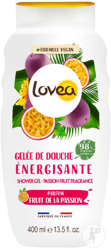 Lovea Gelée De Douche Fruit De La Passion 400ml