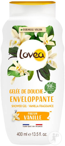 Lovea Gelée De Douche Vanille 400ml