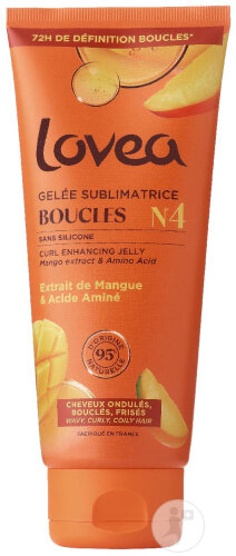 Lovea Gelée Sublimatrice Boucles Cheveux Ondulés/Bouclés/Frisés 200ml