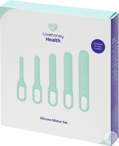 Lovehoney Health Ensemble De Dilatateurs En Silicone 1 Kit