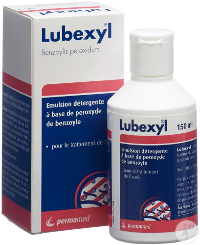 Lubexyl Émulsion 40mg/ml Flacon 150ml