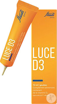 Luce D3 Tube Compte-Gouttes 10ml