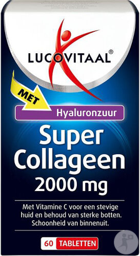 Lucovitaal Collageen Super 2000mg 60 Comprimés