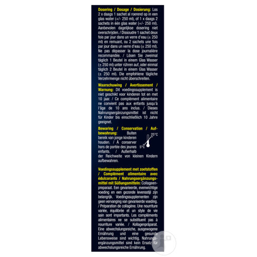 Lucovitaal Collagène Complexe 5000mg 14 Sticks-2