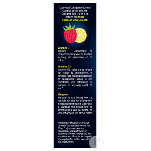 Lucovitaal Collagène Complexe 5000mg 14 Sticks-3
