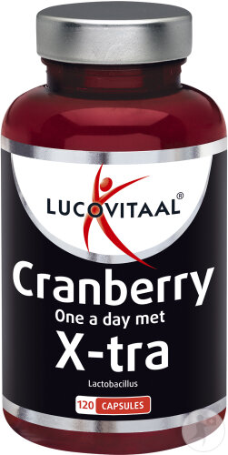Lucovitaal Cranberry One A Day X-Tra 120 Gélules
