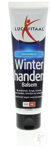 Lucovitaal Crème Mains D'Hiver Tube 100ml