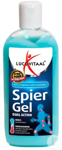 Lucovitaal Gel Musculaire Double Action Effet Froid Et Chaud 250ml