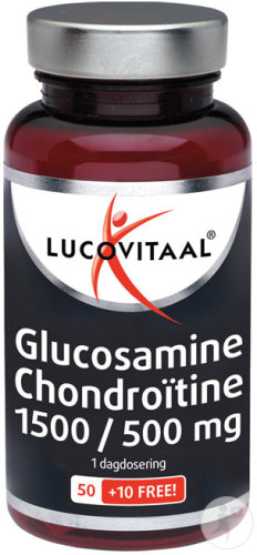 Lucovitaal Glucosamine Chondroïtine 1500mg/500mg Comprimés 60