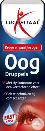 Lucovitaal Gouttes Oculaires Yeux Secs Et Douloureux 10ml