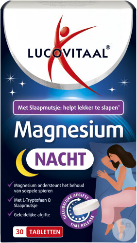 Lucovitaal Magnésium Complexe Nuit 30 Comprimés