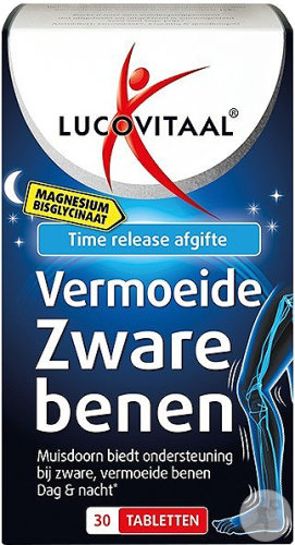 Lucovitaal Magnésium Jambes Lourdes Et Fatiguées 30 Comprimés