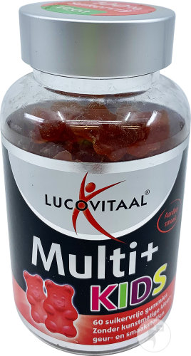Lucovitaal Multi+ Kids Gummies 60 Pièces