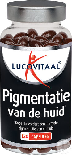 Lucovitaal Pigmentation De La Peau 120 Gélules