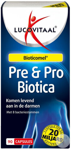 Lucovitaal Pre & Probiotica 90 Capsules