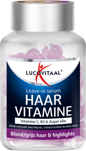 Lucovitaal Vitamine Capillaire Sérum Sans Rinçage Cheveux Blonds 25 Capsules