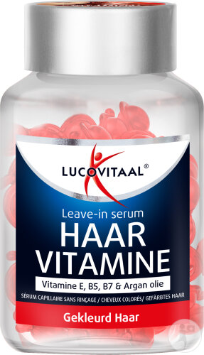 Lucovitaal Vitamine Capillaire Sérum Sans Rinçage Cheveux Colorés 25 Capsules