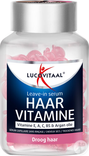 Lucovitaal Hair Vitamin Sérum Sans Rinçage Cheveux Secs 25 Capsules